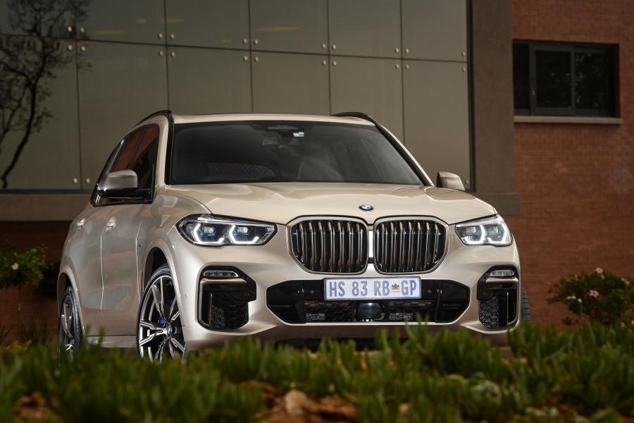  BMW X5 M50d (G05) 2018 года  (ZA) (фото 7 из 40)